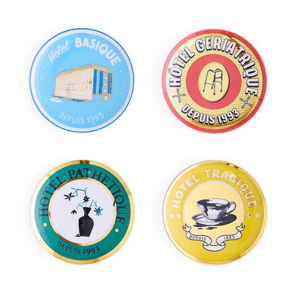 jonathan adler Hôtel De Rêve Coasters