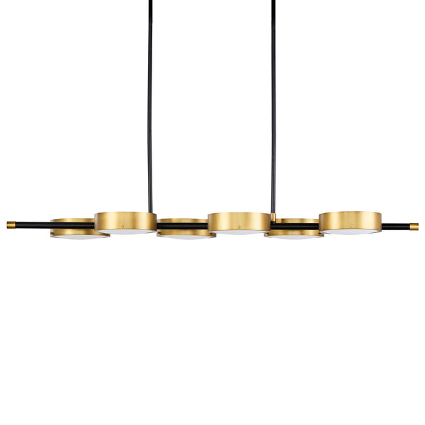 jonathan adler Industry Six-Light Chandelier