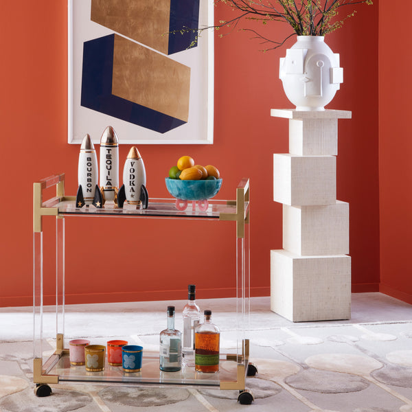 Jonathan Adler Jacques Bar Cart