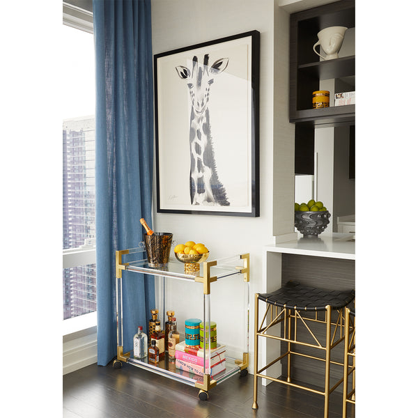 Jonathan Adler Jacques Bar Cart