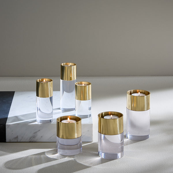 Jonathan Adler Jacques Candle Holder Set