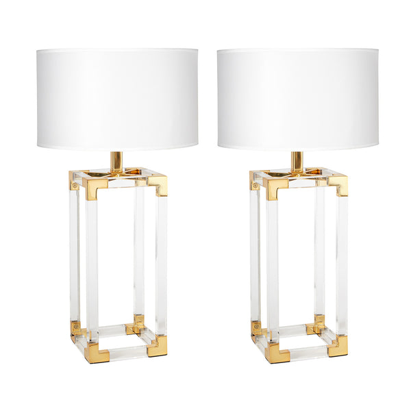 jonathan adler Jacques Column Table Lamp Bundle