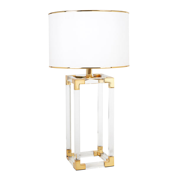 jonathan adler Jacques Column Table Lamp