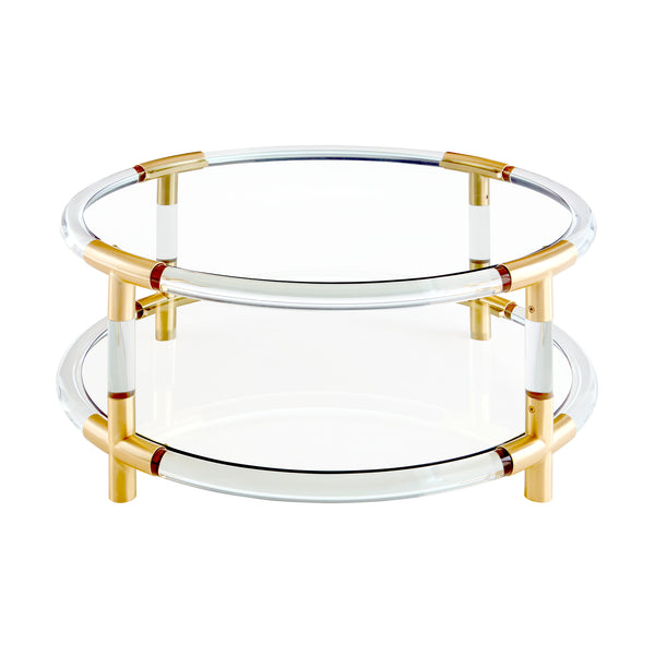 jonathan adler Jacques Round Cocktail Table