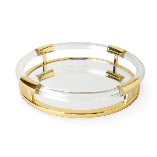 jonathan adler Jacques Round Tray