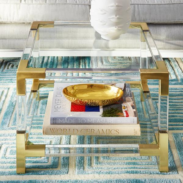 Jonathan Adler Jacques Two-Tier Accent Table