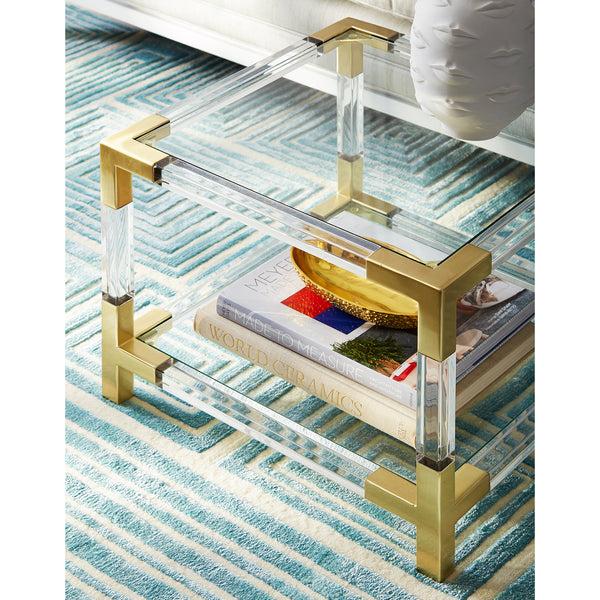 Jonathan Adler Jacques Two-Tier Accent Table