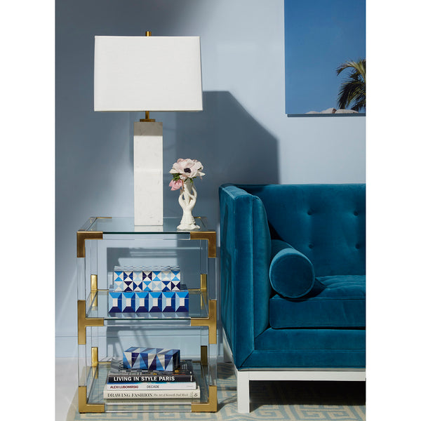 Jonathan Adler Jacques Two-Tier Side Table