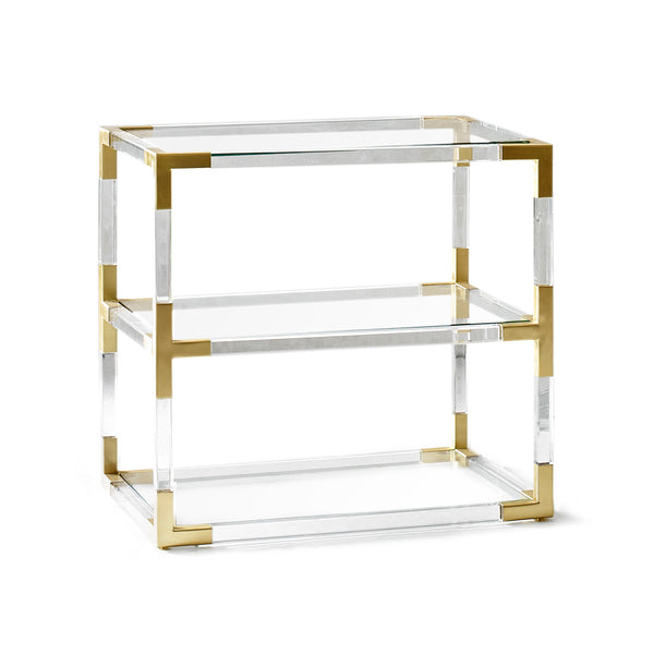 jonathan adler Jacques Two-Tier Side Table