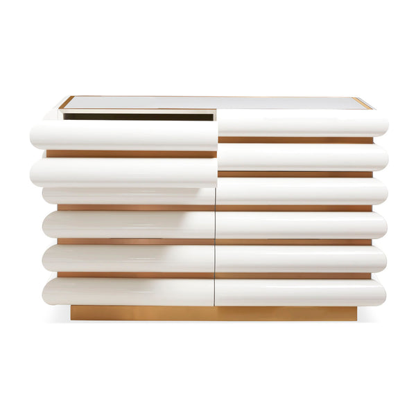 Jonathan Adler Kiki 52" Six-Drawer Dresser