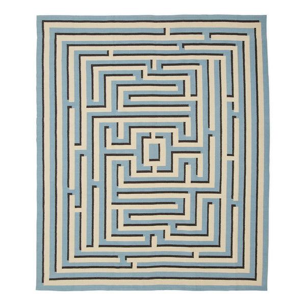 jonathan adler Labyrinth Flatweave Rug