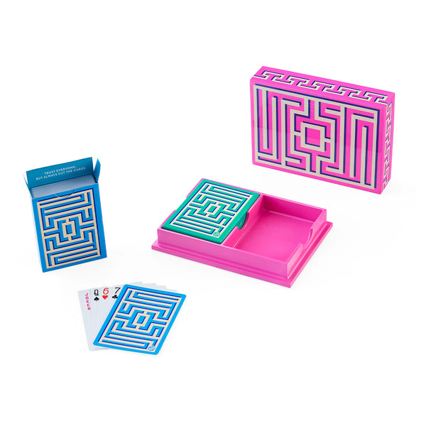 jonathan adler Labyrinth Lacquer Card Set