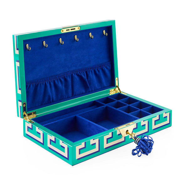 Jonathan Adler Labyrinth Lacquer Jewelry Box
