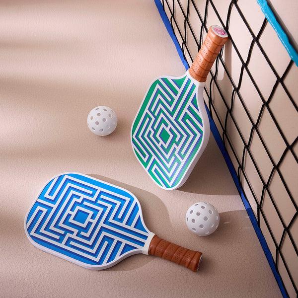 Jonathan Adler Labyrinth Pickleball Set