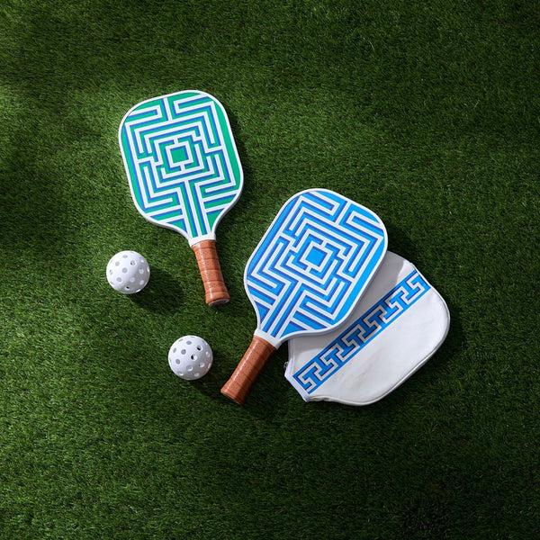 Jonathan Adler Labyrinth Pickleball Set