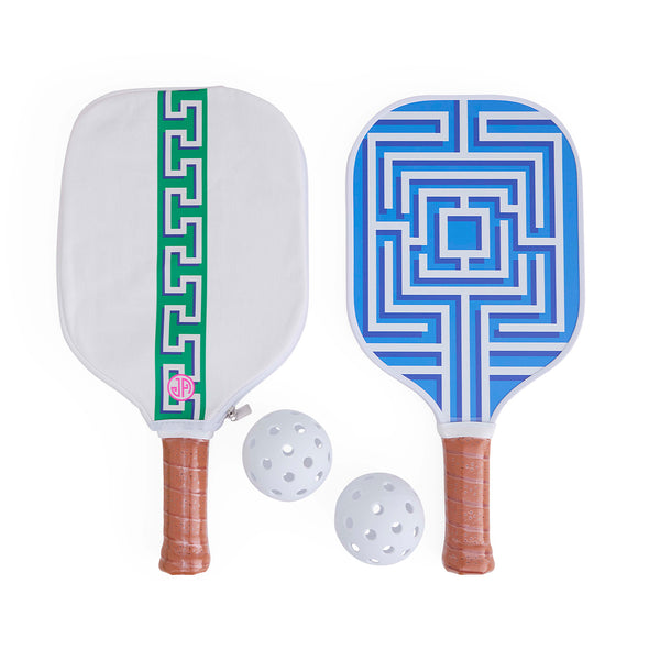 jonathan adler Labyrinth Pickleball Set