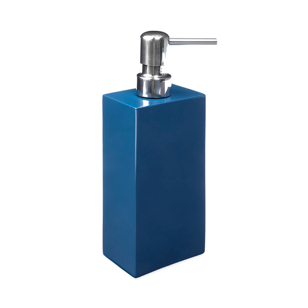 jonathan adler Lacquer Soap Dispenser in Navy