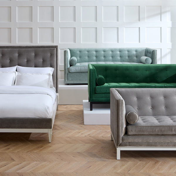 Jonathan Adler Lampert Loveseat