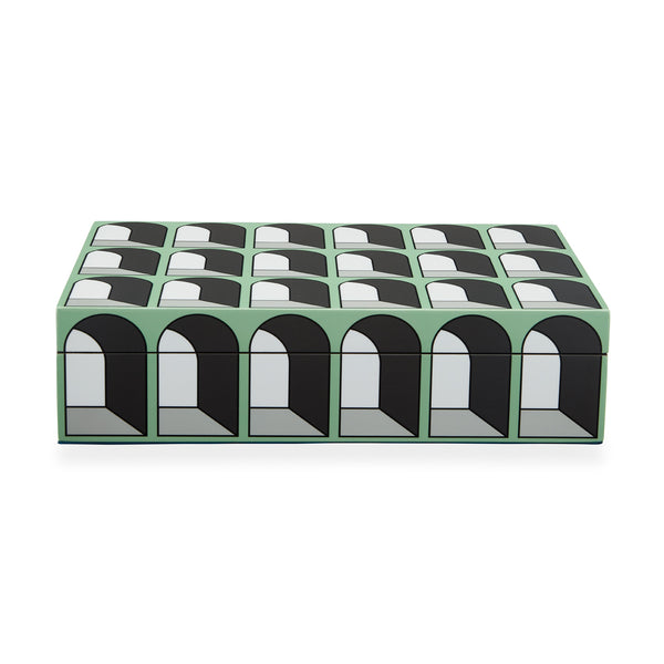 jonathan adler Large Arcade Lacquer Box