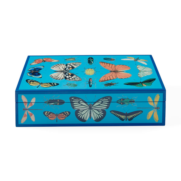 jonathan adler Large Botanist Lacquer Box