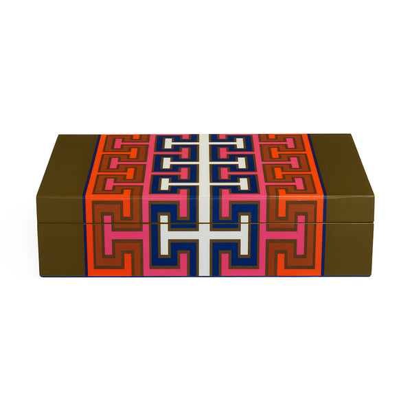 jonathan adler Large Madrid Lacquer Box