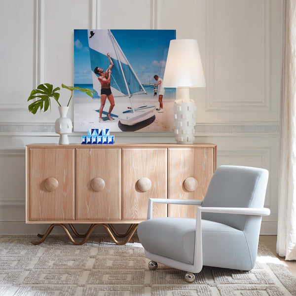 Jonathan Adler Large Sorrento Lacquer Box