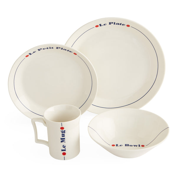 jonathan adler Le Dinnerware Four-Piece Dinner Set