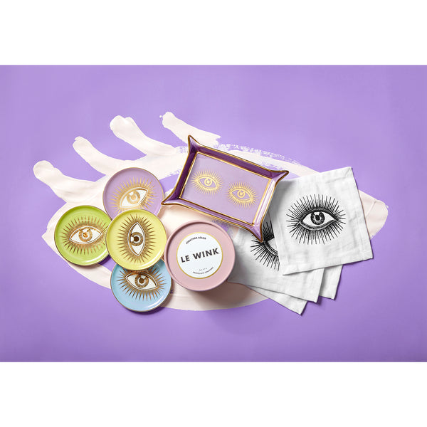 Jonathan Adler Le Wink Coasters