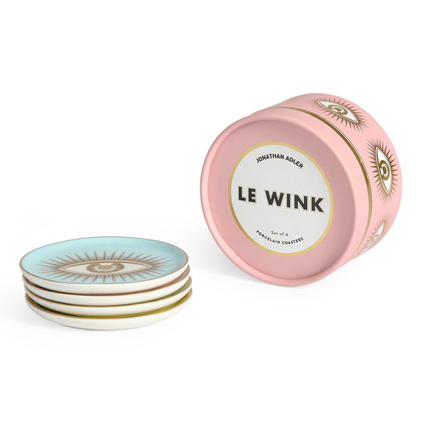 Jonathan Adler Le Wink Coasters