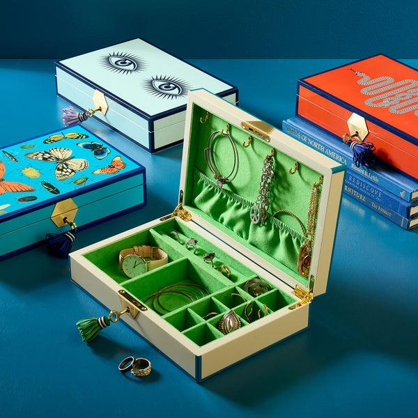 Jonathan Adler Le Wink Lacquer Jewelry Box