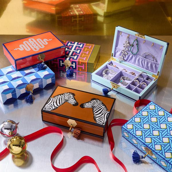 Jonathan Adler Le Wink Lacquer Jewelry Box