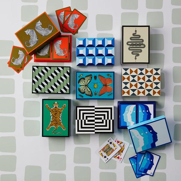 Jonathan Adler Leopard Lacquer Card Set