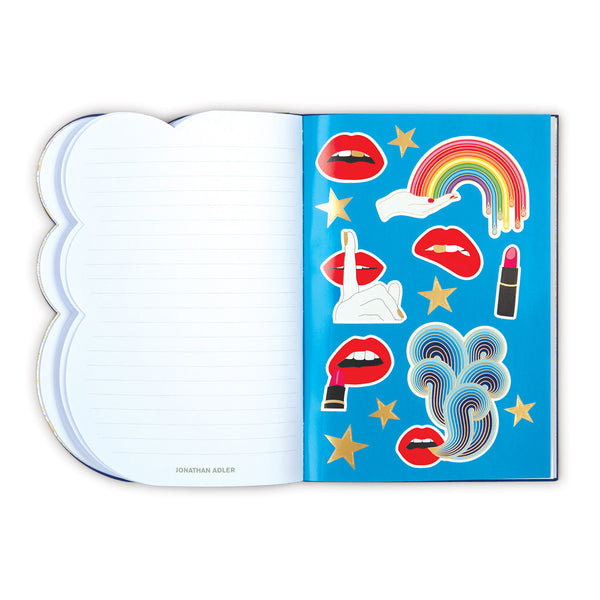 Jonathan Adler Lips Journal