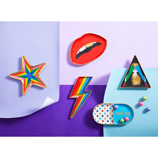 Jonathan Adler Lips Trinket Tray
