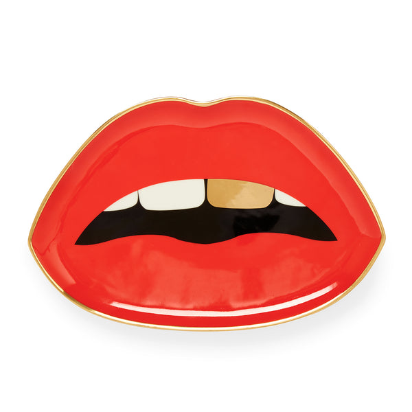 jonathan adler Lips Trinket Tray