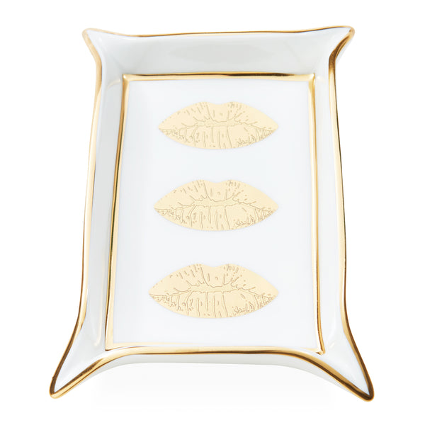jonathan adler Lips Valet Tray