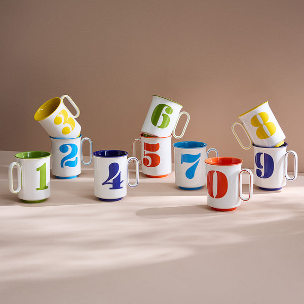 Jonathan Adler Lucky Number Mug