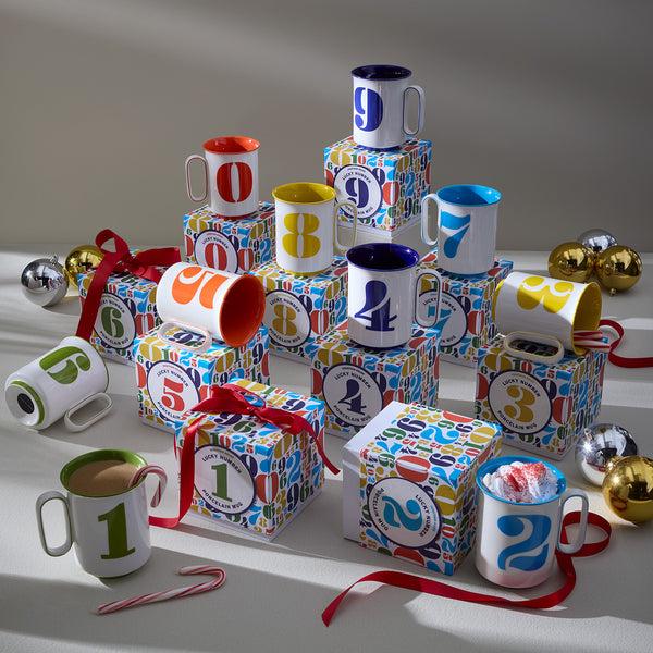Jonathan Adler Lucky Number Mug