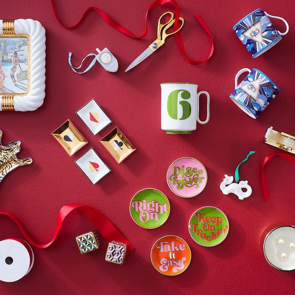 Jonathan Adler Lucky Number Mug