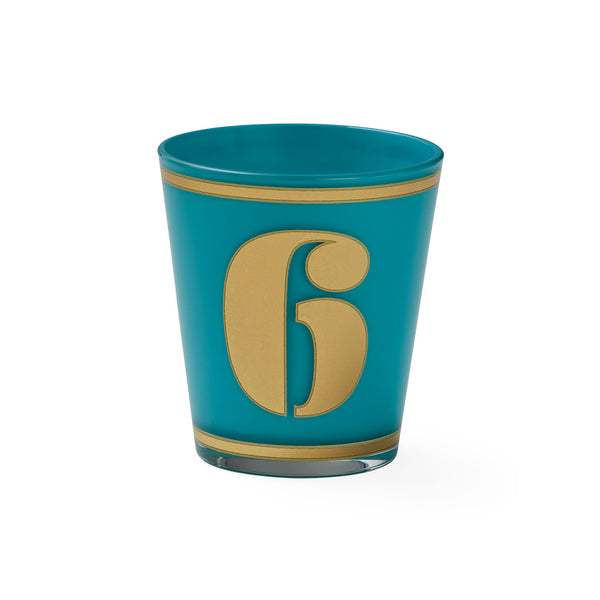 jonathan adler Lucky Number Rocks Glass