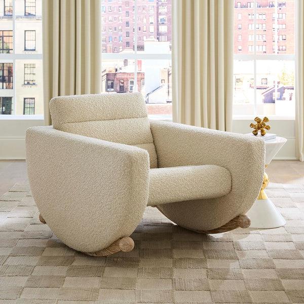 Jonathan Adler Luna Rocking Chair