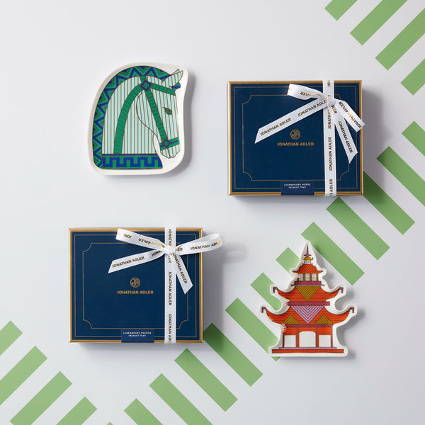 Jonathan Adler Luxembourg Pagoda Trinket Tray