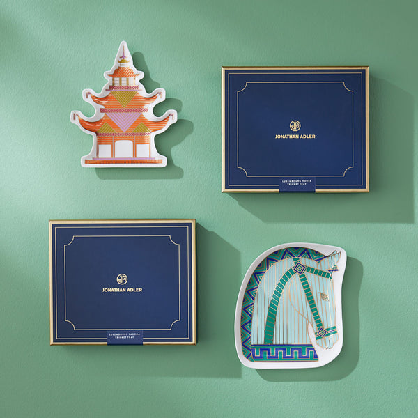 Jonathan Adler Luxembourg Pagoda Trinket Tray