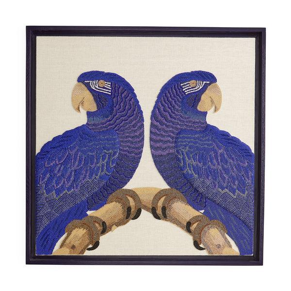 jonathan adler Macaw Beaded Art