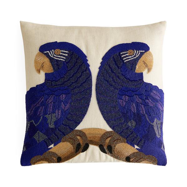 jonathan adler Macaw Beaded Pillow