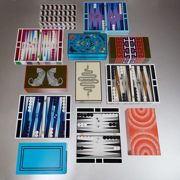 Jonathan Adler Madrid Backgammon Set