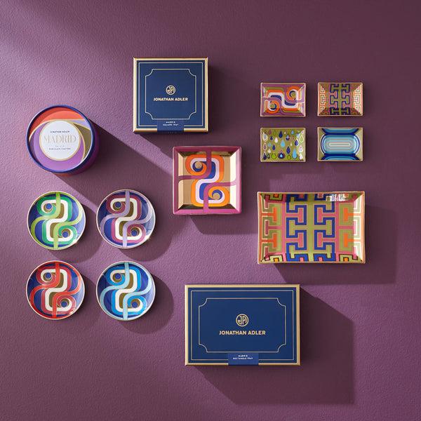 Jonathan Adler Madrid Coasters