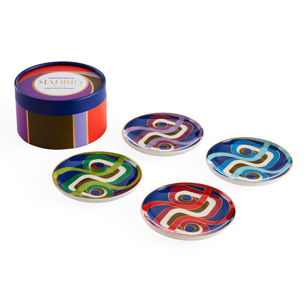 Jonathan Adler Madrid Coasters
