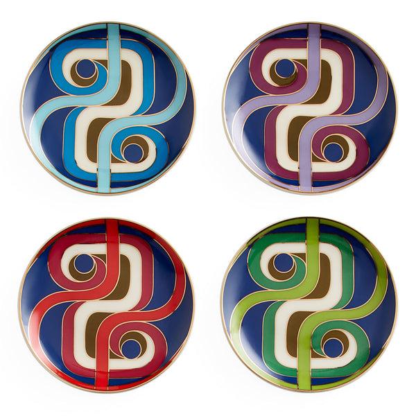 jonathan adler Madrid Coasters