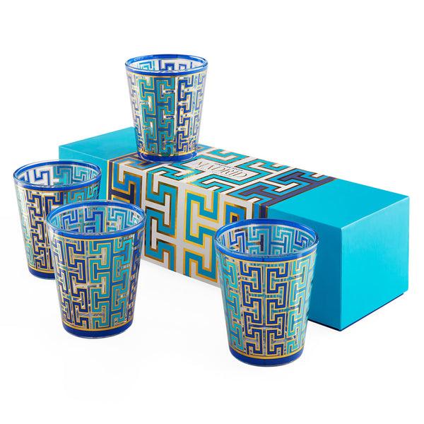 Jonathan Adler Madrid Glassware Set